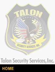 talon security services home page
